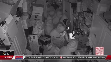 Group of 12+ thieves target two SoMa businesses
