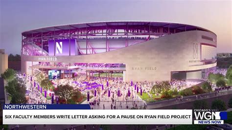 Group of Northwestern faculty asks for delay in Ryan Field renovations due to hazing scandal
