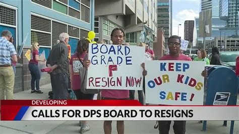 Group of parents calls for DPS board to resign