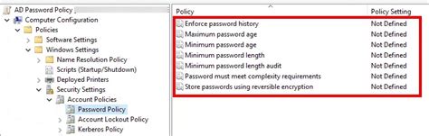 Group policy for password complexity.  By implementing well-designed GPO passwor...