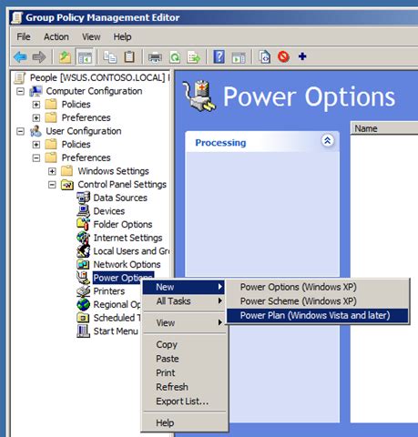 Group policy preferences power plan windows 10.  Features & Pricing | S...