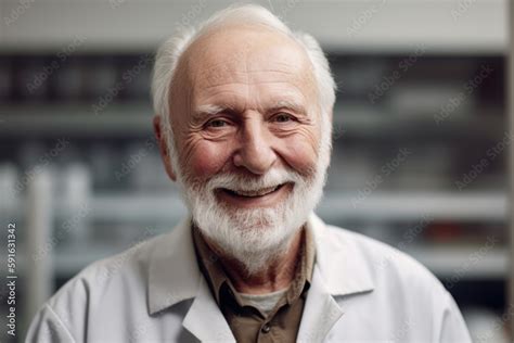 Group portrait photography of a grinning man in his 70s wearing a ...