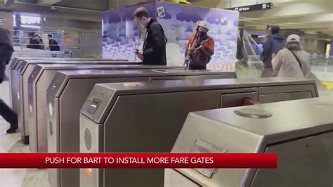 Group pushes to install BART gates faster