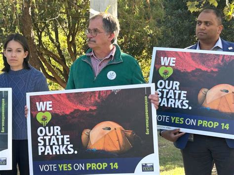 Group raises awareness on Texas constitutional amendment to invest $1B in state parks