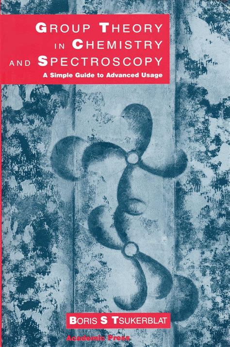 Group theory in chemistry and spectroscopy a simple guide to advanced usage. - Atlas copco mb 1700 operator manual.