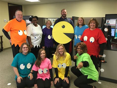 Group work halloween costume ideas. The Ghostbusters image credit Dress Like The Amazing Cast Of “Orange Is The New Black” image credit This “Pac-Man” Group Costumes Is The Cutest image … 