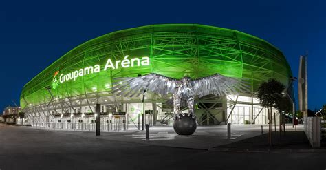 Groupama arena