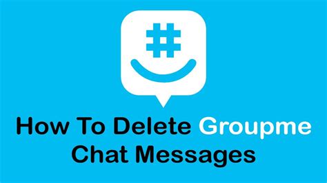 Step 2: Select the group chat. After opening the GroupMe app, the next step is to select the group chat containing the message that you want to delete. Follow these easy steps: Navigate to the "Chats" tab: The "Chats" tab is located at the bottom of your screen. Tap on it to view a list of all your group chats.. 