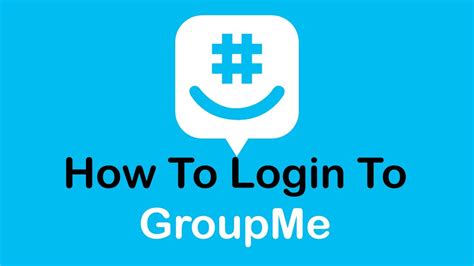Groupme sign in. Want to know How to Login to GroupMe but don't know how?This video depicts step by step procedure for logging into my GroupMe account on your mobile device.... 