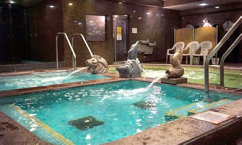 Groupon kings spa. 321 Commercial Ave, Palisades Park, NJ 07650-1211. Open today: 9:00 AM - 2:00 AM. Save. Review Highlights. "Great relaxing experience with a nice Korean twist. Clean and relaxing spas n pools, friendly and helpful attendants, great amenities and good food...read more. Reviewed September 11, 2023. Pascale B. "Spa day". 
