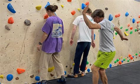 Groupon rock climbing.  Guests then practice their scaling skills RoKC was develope...