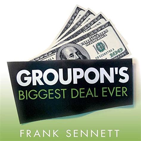 Groupons biggest deal ever by frank sennett. - Structural analysis by devdas menon free download.