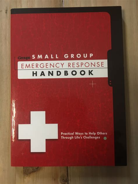 Groups emergency response handbook by roxanne wieman. - User manuals of specular microscope 3000.