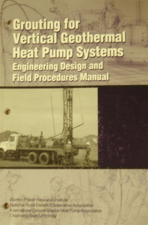 Grouting for vertical geothermal heat pump systems engineering design and field procedures manual. - Samsung ln 40 tv service manual.