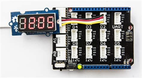 Grove 4 digit display tutorial. .  ...