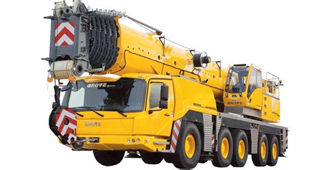 Grove GMK5250L Crane Overview and Specifications