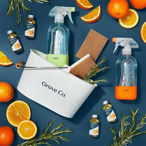 Grove cleaning. A natural and eco-friendly cleaning product that mixes with water to create 32oz of cleaning power. Made with 92% bio-based ingredients and natural origin … 