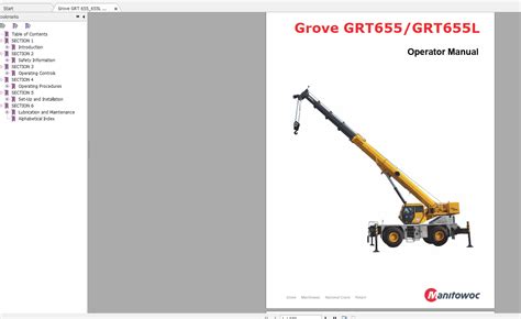Grove crane operator manuals jib installation. - Bosch automotive handbook bosch handbooks rep.