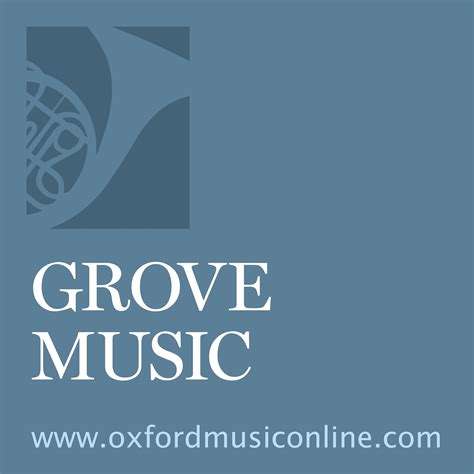 Grove Music Online offers a dynamic research tool combining the full text of the 29-volume print edition with the added benefit of sophisticated search capabilities, one-click cross-referencing, and an ever increasing network of web-links to musical sites around the world.