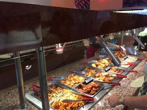 Prices. Pricing for the buffet ranges from $17.95 up to $49.95. Of course, the breakfast buffet is the least expensive, though it includes unlimited Bloody Marys, while Seafood Night on Fridays is the …. 