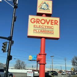 Grovers plumbing. About the Business: Grover Electric & Plumbing Supply is a Electrical supply store located at 1001 Rogue River Hwy, Grants Pass, Oregon 97527, US. The establishment is listed under electrical supply store, plumbing supply store, kitchen supply store, lighting store category. It has received 153 reviews with an average rating of 4.5 stars. 