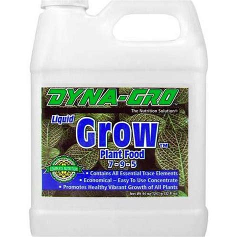 Grow General Purpose Formula / Dyna-Gro nutrient …