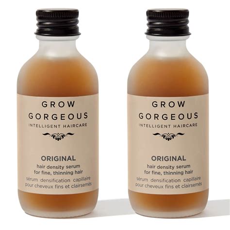 Grow Gorgeous Original Serum for Thicker and Healthy Looking Hair …