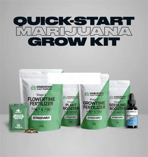 Grow Kits - Marijuana SA