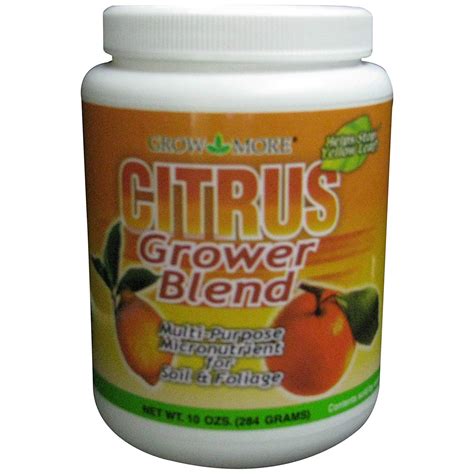 Grow More® Citrus Grower Blend - Treeland Nurseries