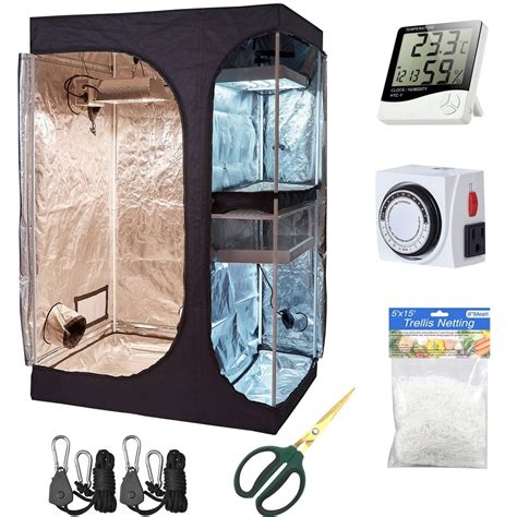 Grow Tent Kit Complete: Your Ultimate Guide to Indoor Gardening Success