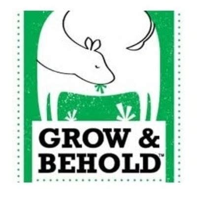 Grow and behold. Things To Know About Grow and behold. 