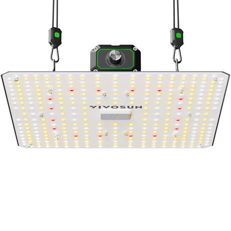Grow light for plants. com : VIVOSUN LumaLight 100W LED Grow Light, Full Spectrum Plan...