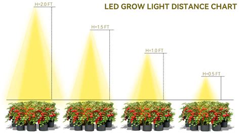 Grow light size chart.  In this article, we'll help you effectively calculate the neces...