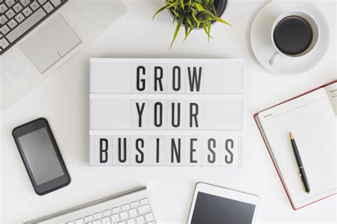 Grow my business. If your business didn’t grow during the world reshuffle, it doesn’t mean you missed your chance. All business managees can attain a new level of success by implementing the right growth strategy (see business strategy examples), whether that’s offering a better service or product, or targeting a new market … 