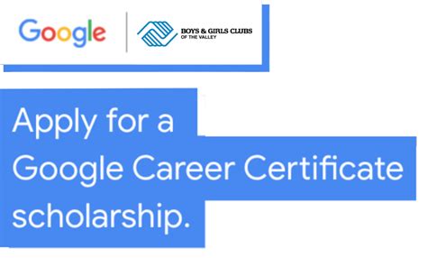 Grow with google certificate.  Bridge The Gap has been given 500 Scholars...