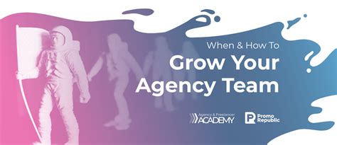 Grow your agency. 