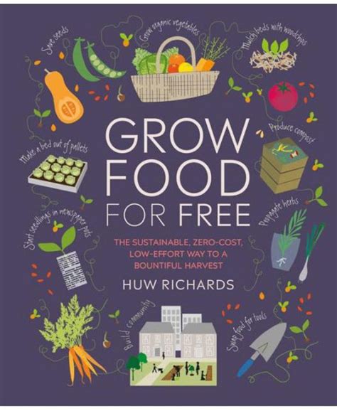 Download Grow Food For Free The Sustainable Zerocost Loweffort Way To A Bountiful Harvest By Huw Richards