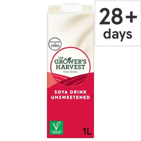 Growers Harvest Unsweetened Soya Drink (1 Litre)