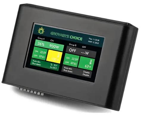 Growers choice master controller troubleshooting.  This week Aaron goes i...