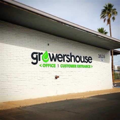 Growershouse - GrowersHouse Tucson. 3635 E 34th St. Tucson, AZ 85713-3504. Email. staff@growershouse.com. PHONE. +1.855.289.1441. Commercial Service …