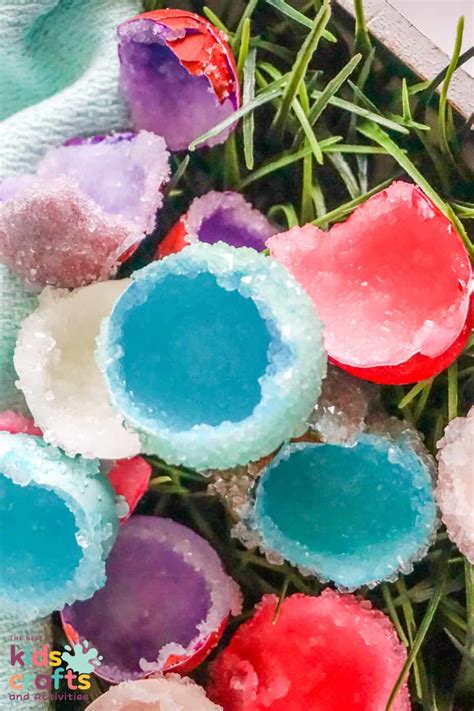 Growing Eggshell Crystal Geodes Science Experiment - MSN