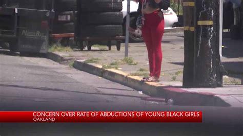 Growing concern over abduction rate of young Black girls in Oakland