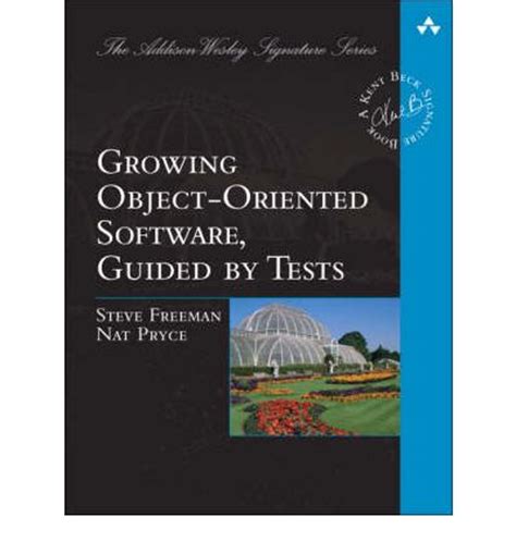 Growing object oriented software guided by tests by steve freeman. - Free 2002 mazda millenia repair manual.