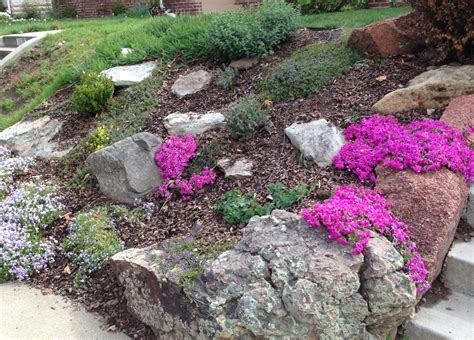 Growing plants and grass on a slope can be an uphill battle. Here are some ideas for how to do it.