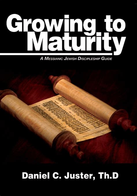 Growing to maturity a messianic jewish guide. - Charles corwin lab manual chemistry 4th.