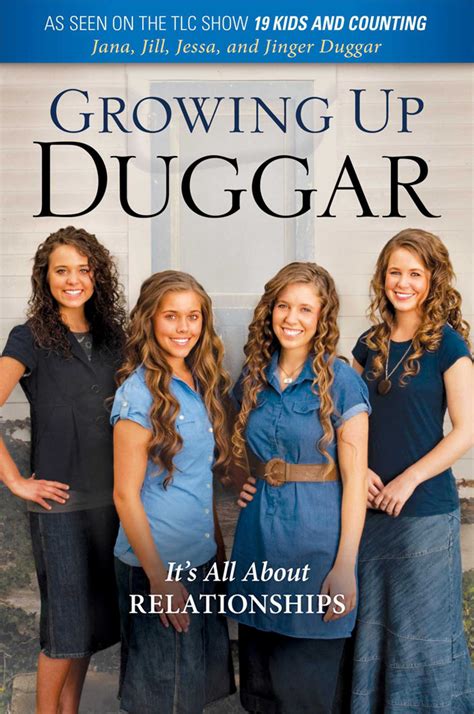 Growing Up Duggar : It's All about Relationships