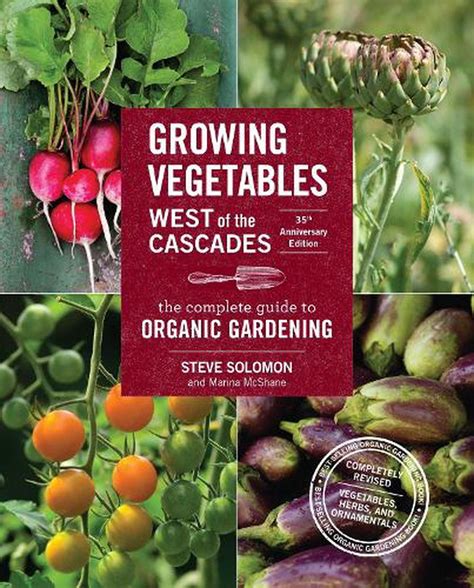 Growing vegetables west of the cascades the complete guide to natural gardening. - Pansies violas and violettas the complete guide.