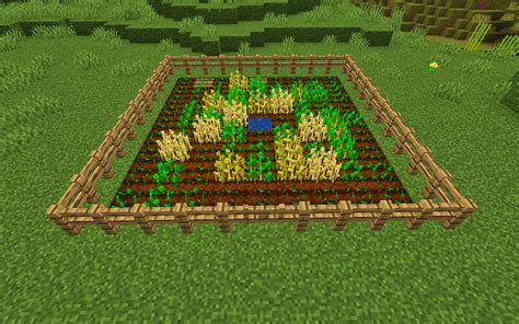 Growing wheat minecraft.  Starting with composters to grow wheat, I experime...