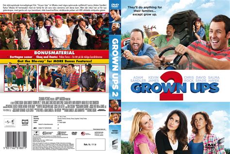 Grown Ups 2 DVD (2013) - Sony Pictures Home OLDIES.com