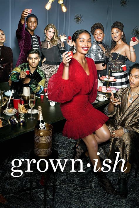 Grown ish. Mar 13, 2024 · Grown-ish 's ending marks the conclusion of creator and executive producer Kenya Barris' -ish franchise. Black-ish ended after an eight-season run on ABC in April 2022. 